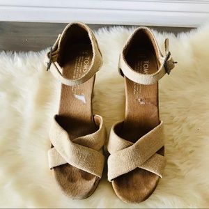 Toms Sierra Neutral Wedges In GUC W6.5